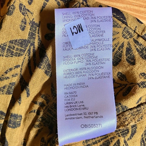 NWOT Free People DandelionHalter Top Sz M. - Picture 11 of 12